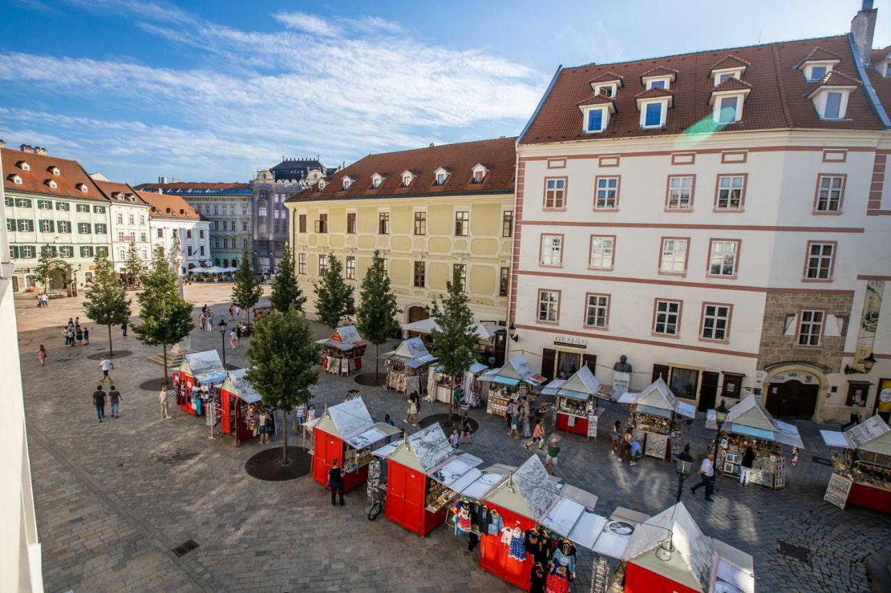 Best View Apartments Bratislava Luaran gambar